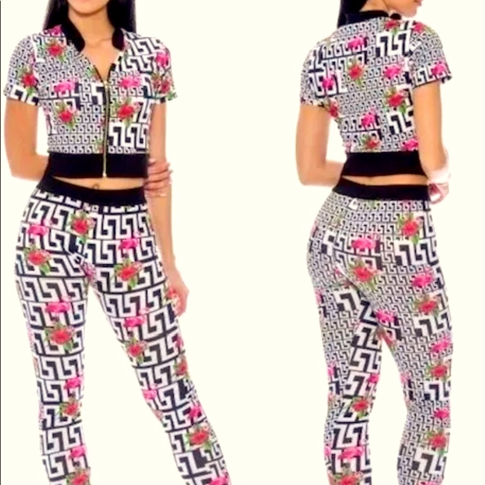 Print Two Piece Set